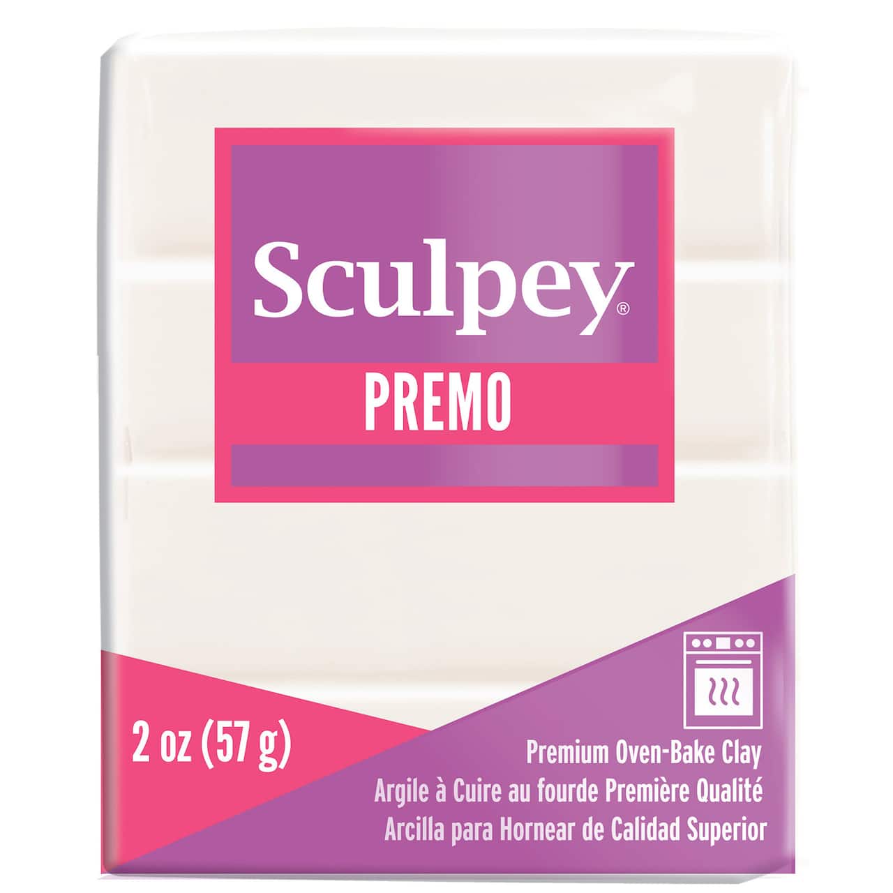 10 Pack: Premo! Sculpey® Accents™ 2oz. Oven Bake Clay
